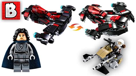 Lego Star Wars Eclipse Fighter Set 75145 Unbox Build Time Lapse