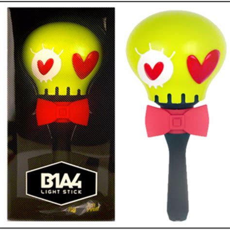 Not the official light stick. PO B1A4 LIGHTSTICK, Entertainment, K-Wave on Carousell