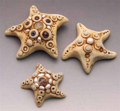 Polymer Clay Starfish By Christi Friesen Want To Make Your Own Project