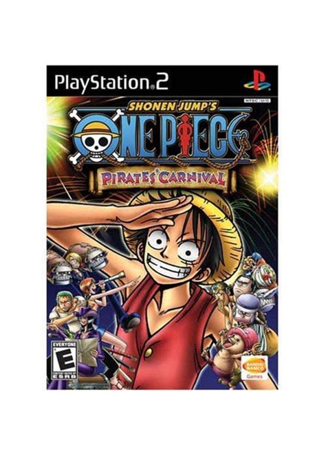 One Piece Pirates Carnival Ps2 Preplayed Play Barbados