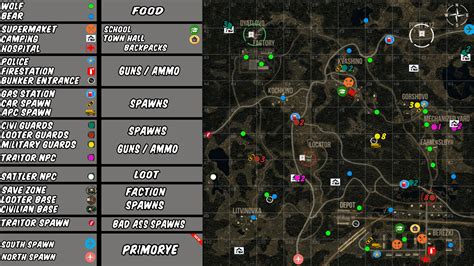 Steam Community Guide Loot Spawn Map