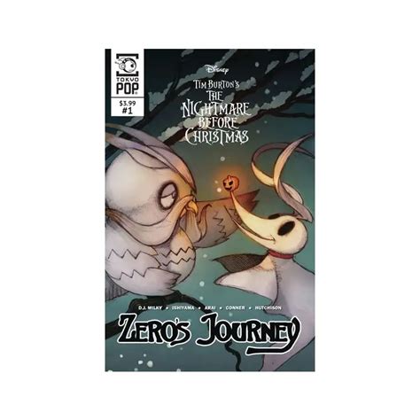 Nightmare Before Christmas Zeros Journey 1 Cover A