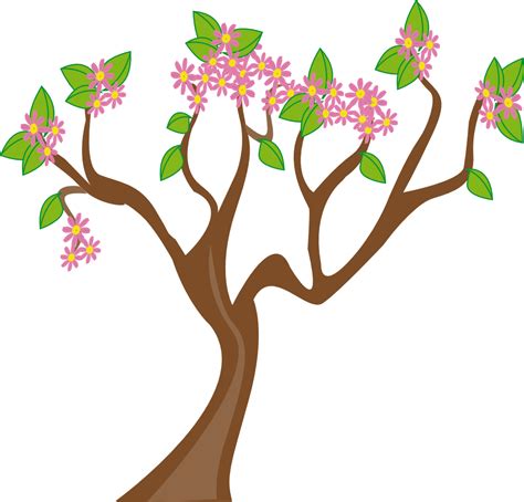 Cherry Blossom Tree Drawing Tumblr Free Download On Clipartmag