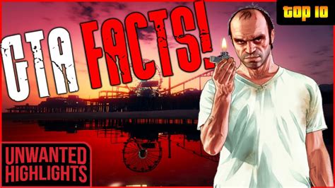 Top 10 Interesting Gta Facts You May Have Never Heard Of Youtube