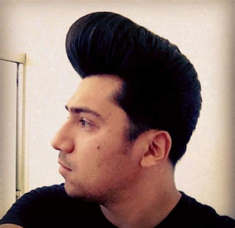 Photos Rockabilly Life 60s Hairstyles Men Mens Hairstyles Pompadour