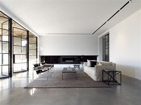 Less Is More Spartan Living Interior Design Examples Minimalist
