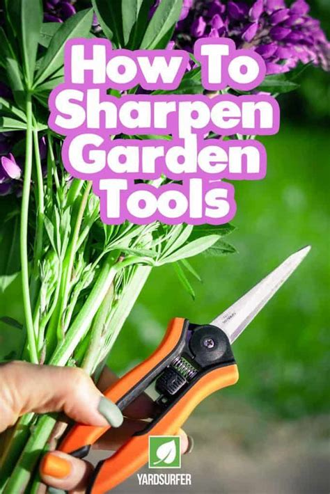 Why do you pick the most beautiful. How to Sharpen Garden Tools - Best Sharpeners | Sharpen ...