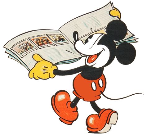 Mickey Mouse Reading Clipart 20 Free Cliparts Download Images On