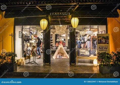 Fashion Shop Located In Hoi An Vietnam Editorial Photography Image