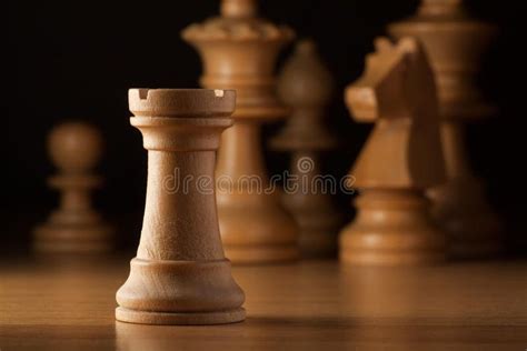 Rook Chess Photography Of White Rook Chess On Wood Table Aff
