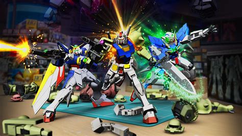 Bandai Namco Entertainment Video Game Art Anime Gundam Mobile Suit