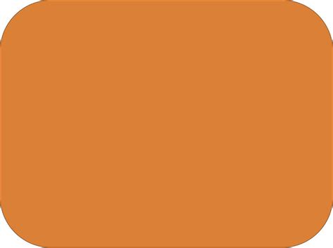Terracotta Orange Fondant Color