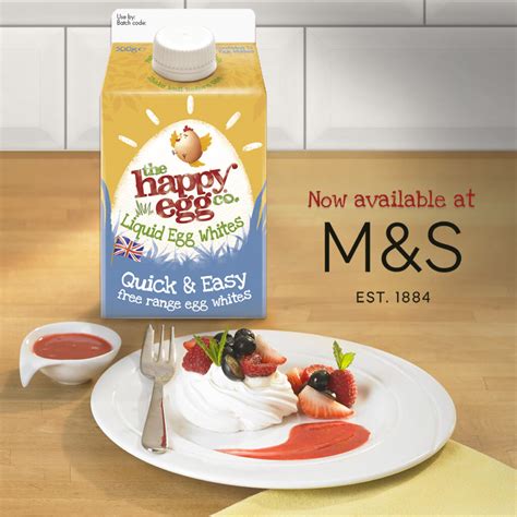 Happy Egg Co Whites Launch In Mands Noble Foods