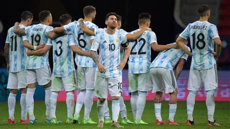 Martinez The Shootout Hero As Argentina Reach Final