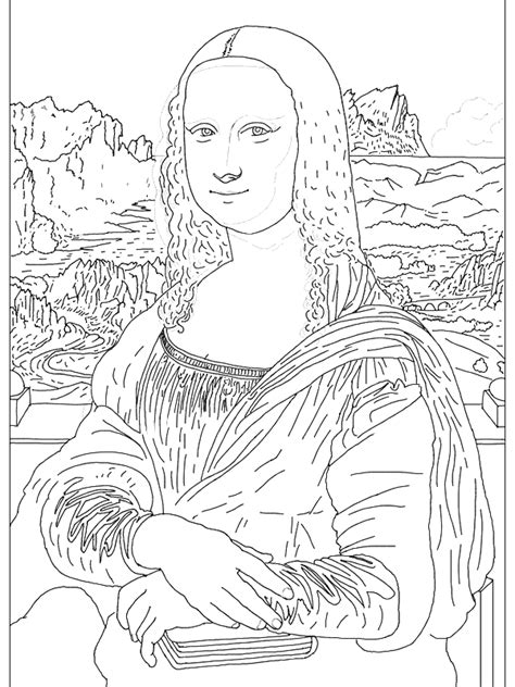 Https://techalive.net/coloring Page/artist Michelangelo Coloring Pages