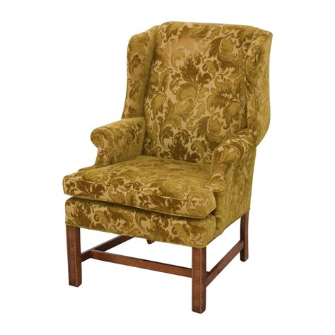 Clayton Marcus Wing Back Accent Chair 79 Off Kaiyo