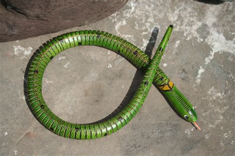 Personalized Wiggly Toy Snake 23 Inch Garden Snake Wiggly Etsy