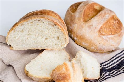 No-Knead Easy Bread Recipe - Momsdish | Easy bread, No knead bread ...