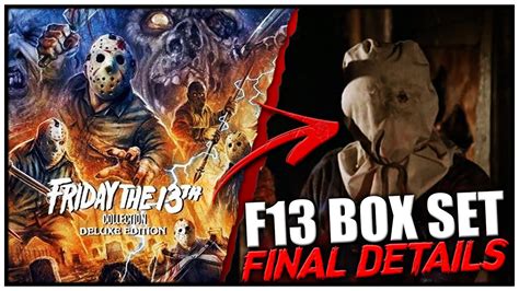 New Features And Extras Revealed For Friday The 13th Box Set Youtube