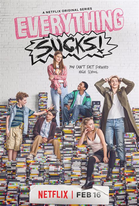 Everything Sucks Teaser Trailer Netflix S New Series Goes To High School In 1996