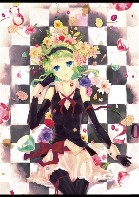 Gumi Vocaloid Mobile Wallpaper 364442 Zerochan Anime Image Board