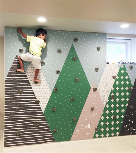 25 Fun Climbing Wall Ideas For Your Kids Safety Obsigen
