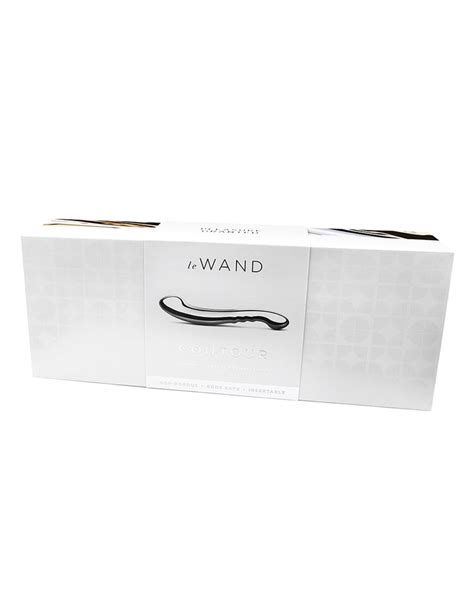 Le Wand Contour Stainless Steel Double Ended Dildo Sex Toys At