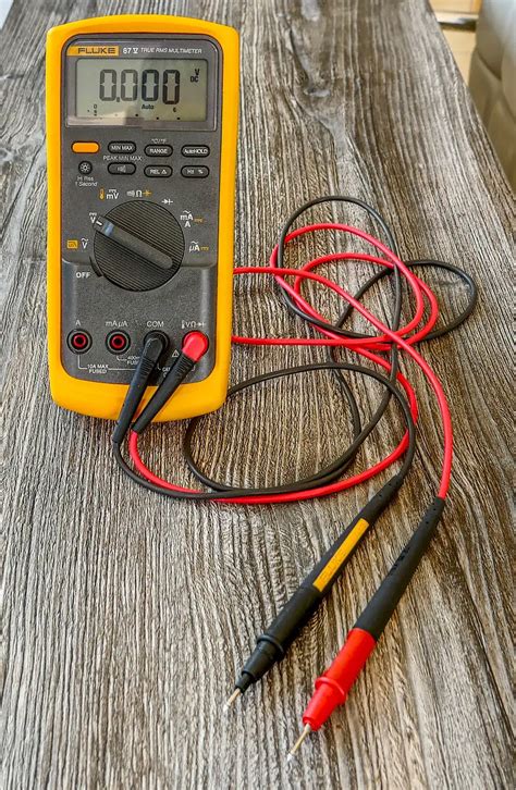 How To Check Amps Through A Multimeter