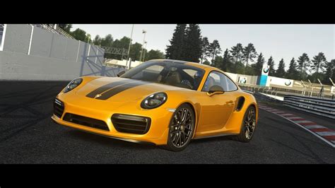 Assetto Corsa Porsche 911 Turbo S Exclusive Series YouTube