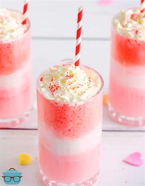 Strawberry Cream Floats The Country Cook