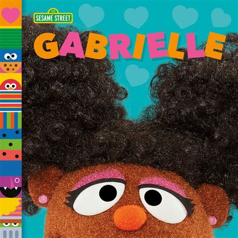 Gabrielle Sesame Street Friends By Andrea Posner Sanchez