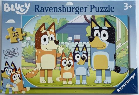 Bluey 35 Piece Ravensburger Jigsaw Puzzle