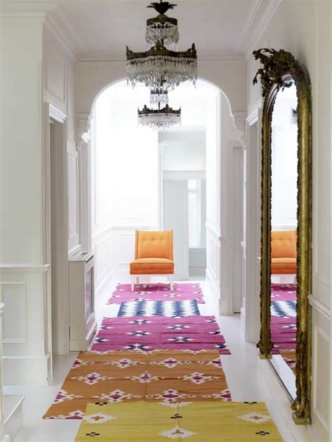 Wenn du innenarchitekt werden willst, dann hast du den richtigen ort gefunden. Teppich im Flur: Schöne Interieur Vorschläge für Ihren ...
