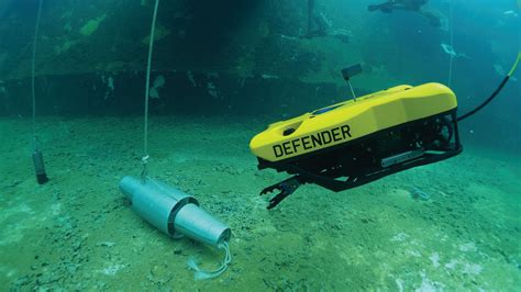 Modular Rovs Enable Risky Underwater Missions Ee Times