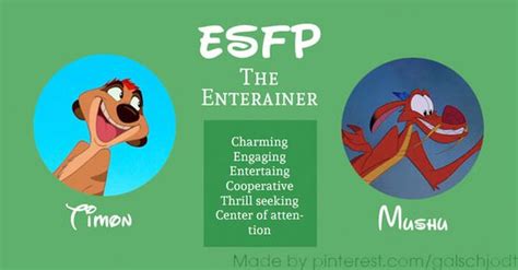 Maybe you would like to learn more about one of these? Pin by Serenity Hewitt on Archetypes | Esfp, Myers briggs ...