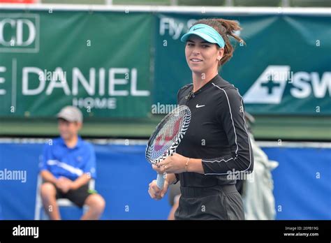 ajla tomljanovic attends the 30th annual chris evert pro celebrity tennis classic at the delray