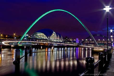 My Photo Blog Gateshead Millennium Bridge Newcastle