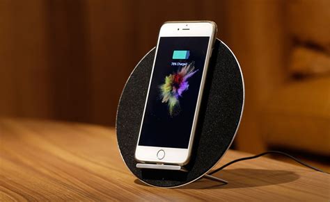 Wireless technology includes rf and ir waves. MoonSonata Wireless Charger Speaker System » Gadget Flow