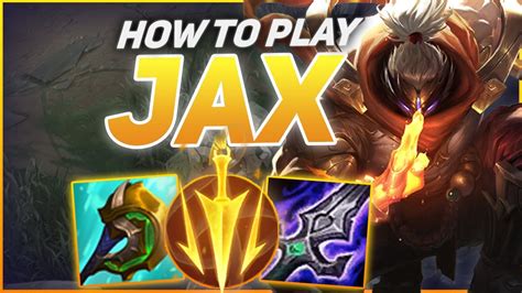 HOW TO PLAY JAX SEASON 12 BEST Build Runes Season 12 Jax Guide