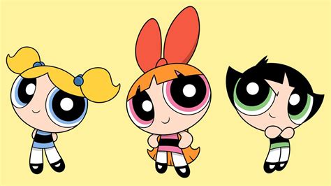 First Look Cartoon Networks Powerpuff Girls Reboot Rotoscopers