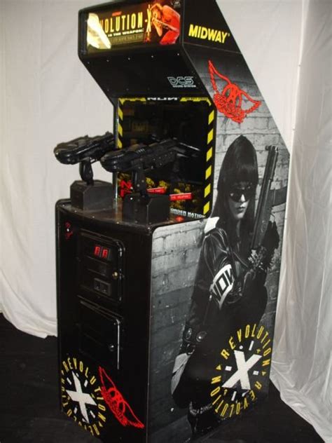 410 Revolution X Arcade Game Lot 410