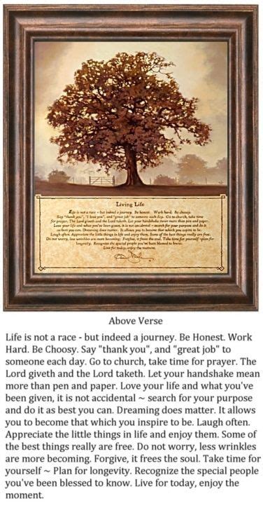 Tree Of Life Poem Poems About Life Wholesale Wall Art Live Life