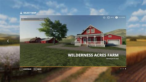 Fs19 Wilderness Acres Farm Map V1 Simulator Games Mods