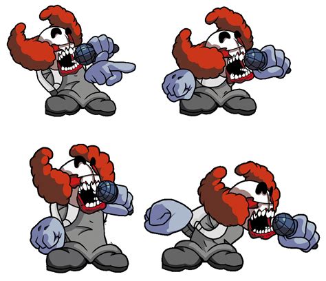 Fnf All Phase 6 Tricky Poses Fanmade By 205tob On Deviantart
