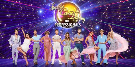 Strictly Come Dancing The Professionals 2023 Birmingham Hippodrome