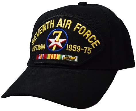 Th Seventh Air Force Vietnam Ball Cap