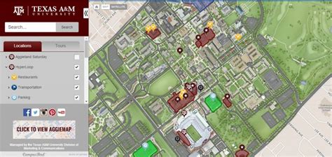 Texas Aandm Helps Special Event Visitors Navigate Its Campus Concept3d