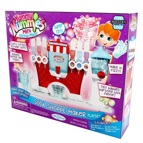 Yummy Nummies Mini Kitchen Playset Soda Shoppe Toys And Games