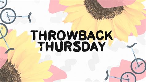 “throwback Thursday” Is A Quirky New Series From The Washington Post