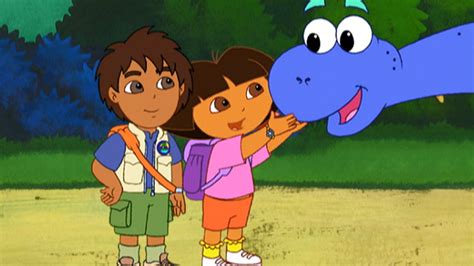 Watch Dora The Explorer Season 3 Episode 11 Baby Dino Full Show On
